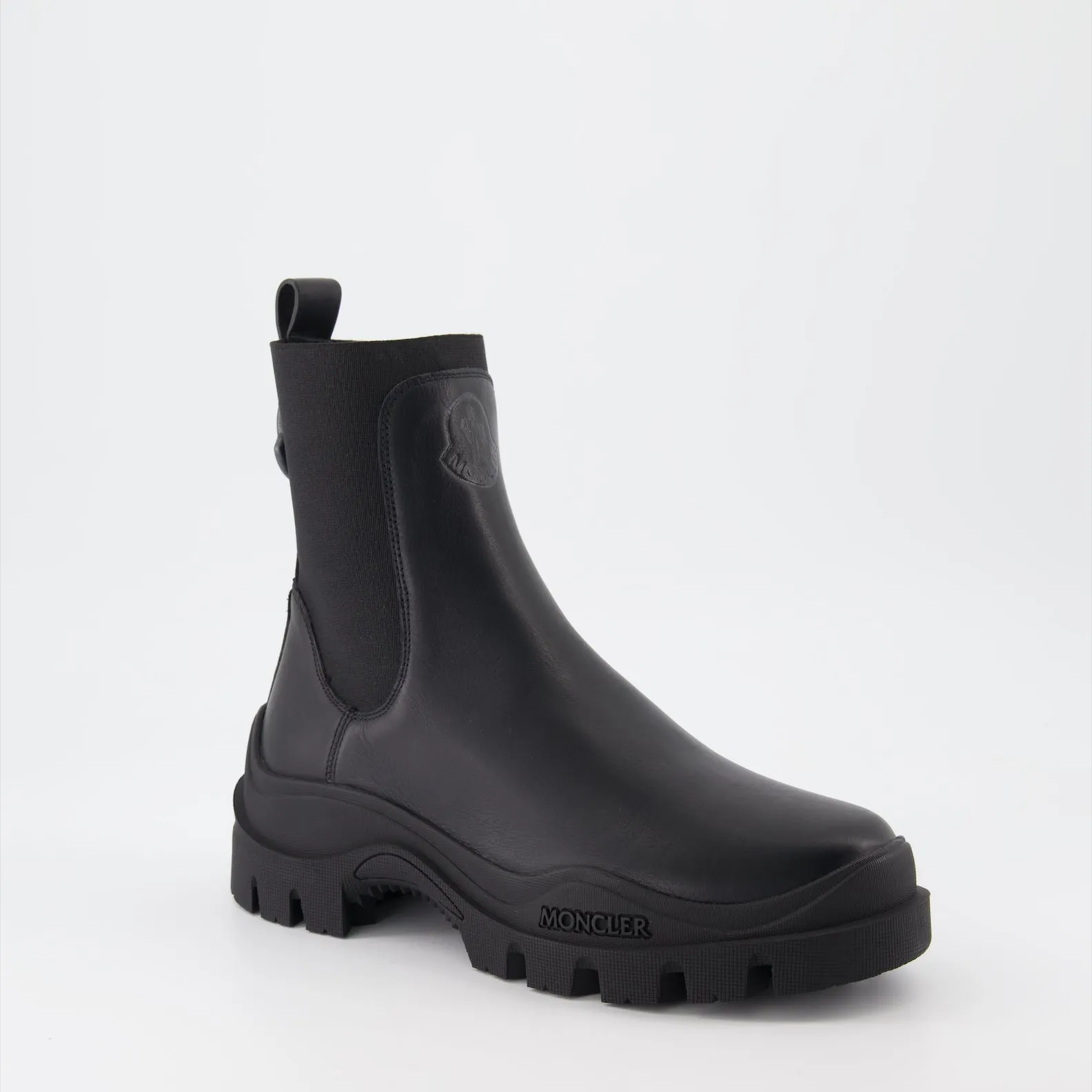 Chelsea Leather Boots