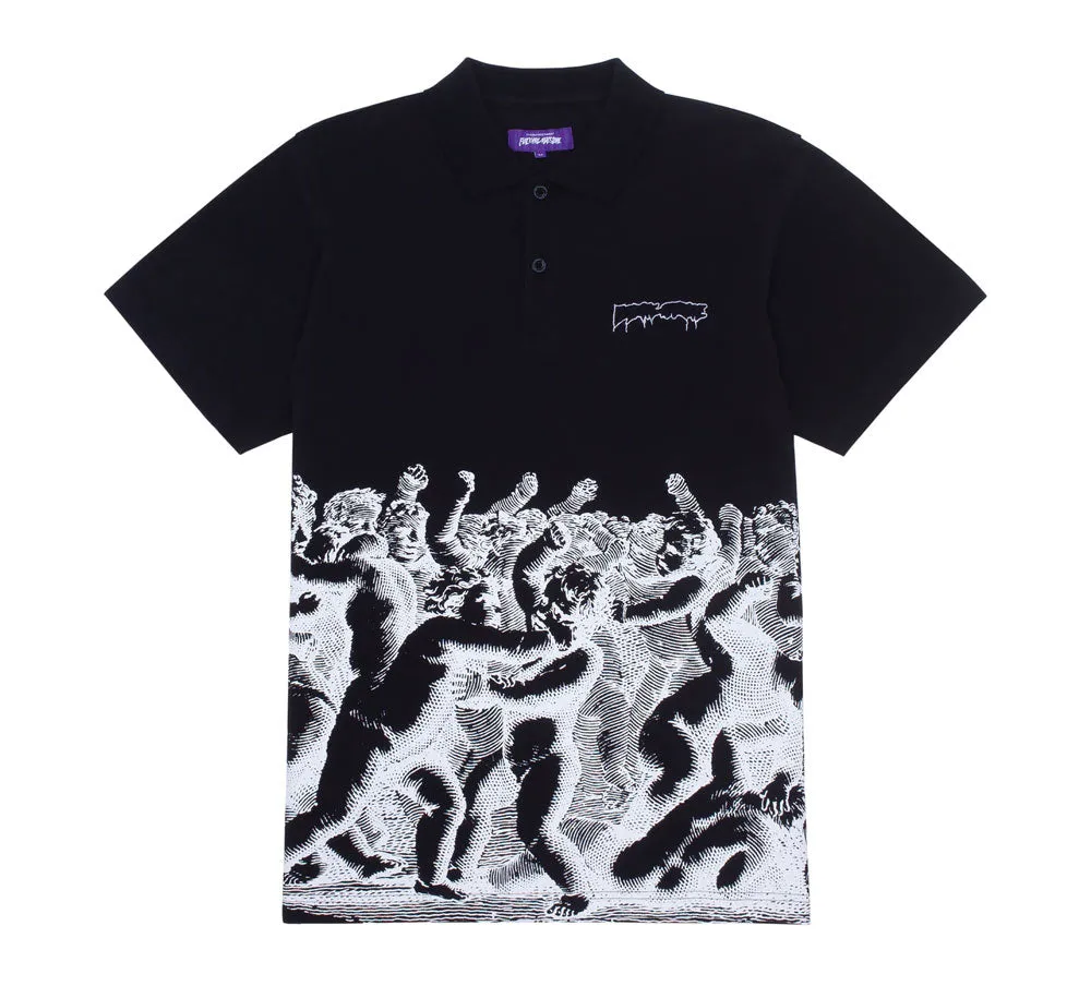 CHERUB FIGHT POLO