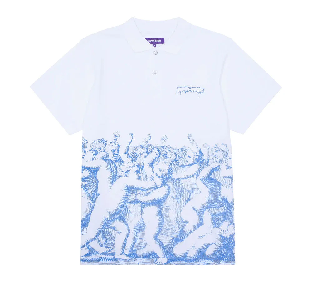 CHERUB FIGHT POLO