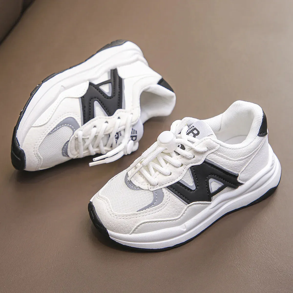 ChicRun Kids Soft Sneakers for Active Play