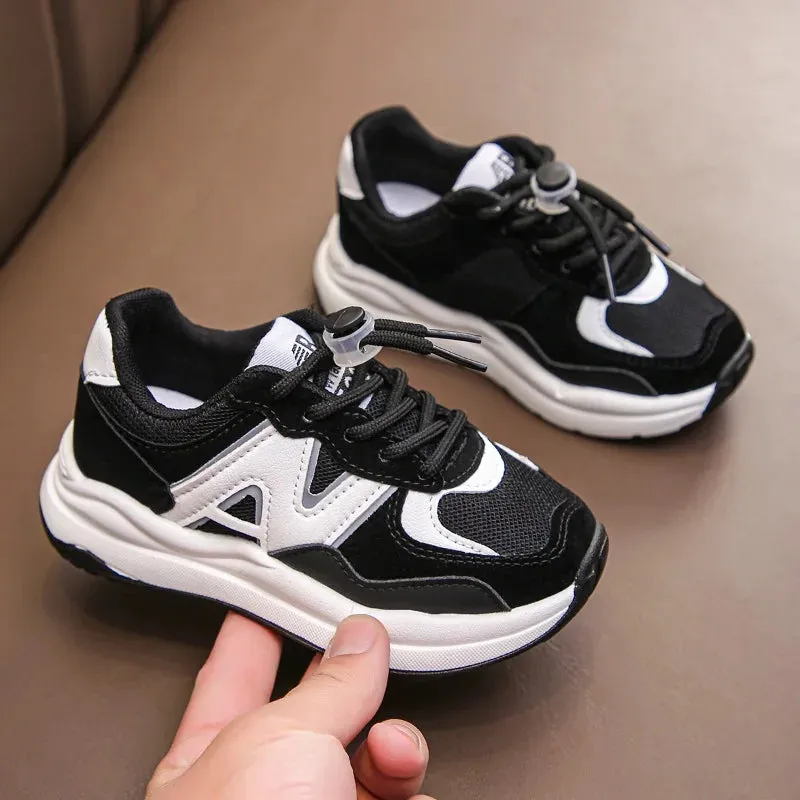 ChicRun Kids Soft Sneakers for Active Play