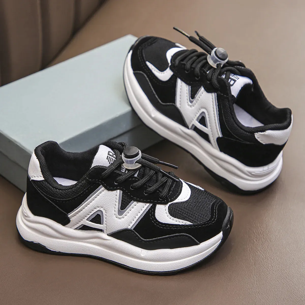 ChicRun Kids Soft Sneakers for Active Play