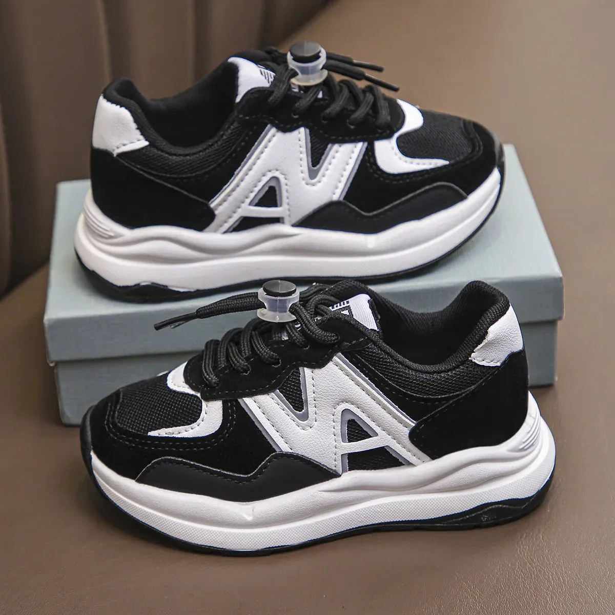 ChicRun Kids Soft Sneakers for Active Play