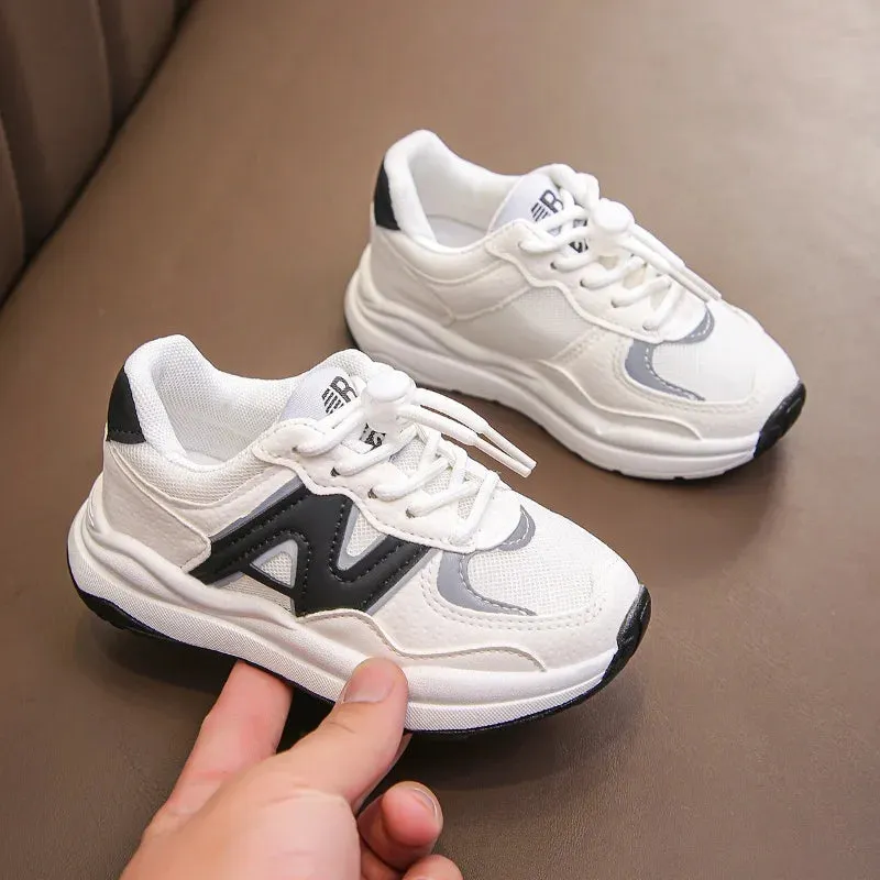 ChicRun Kids Soft Sneakers for Active Play
