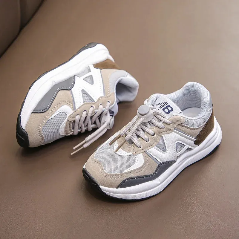 ChicRun Kids Soft Sneakers for Active Play