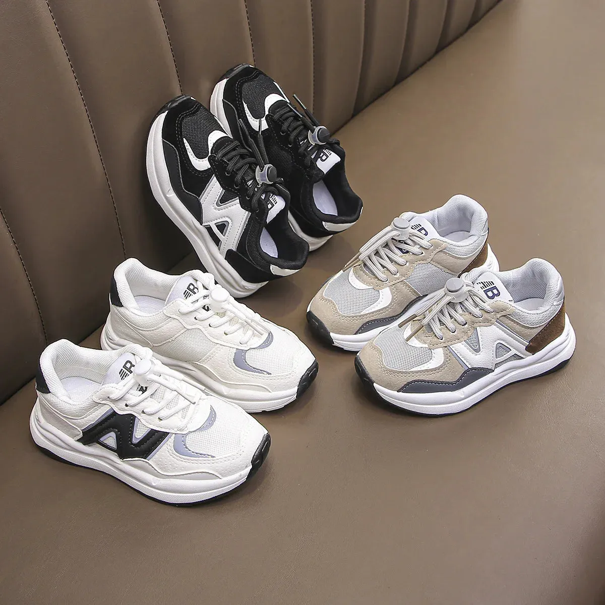 ChicRun Kids Soft Sneakers for Active Play