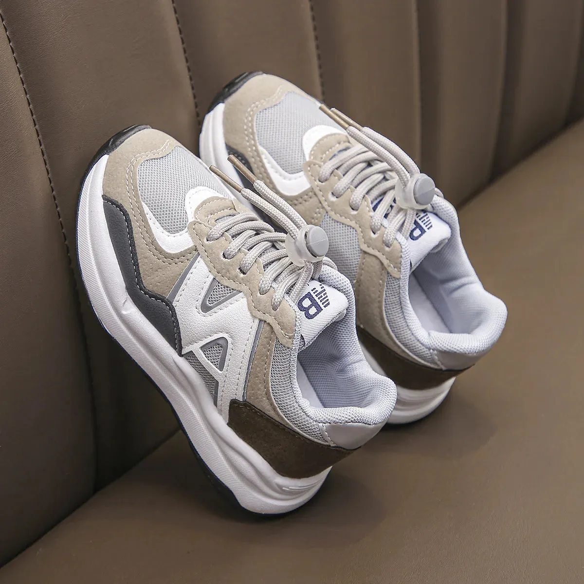 ChicRun Kids Soft Sneakers for Active Play