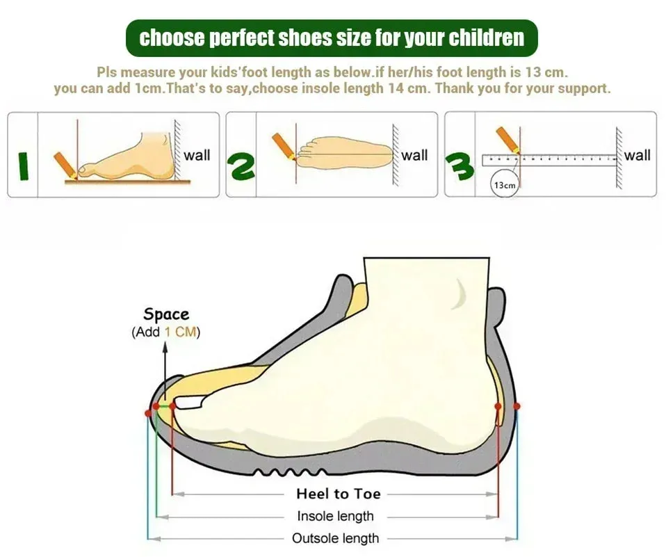 ChicRun Kids Soft Sneakers for Active Play