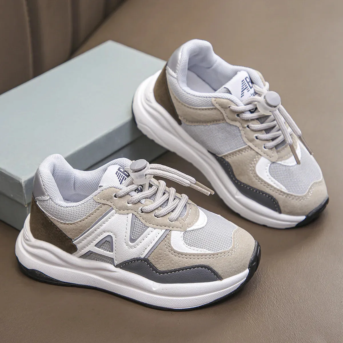 ChicRun Kids Soft Sneakers for Active Play