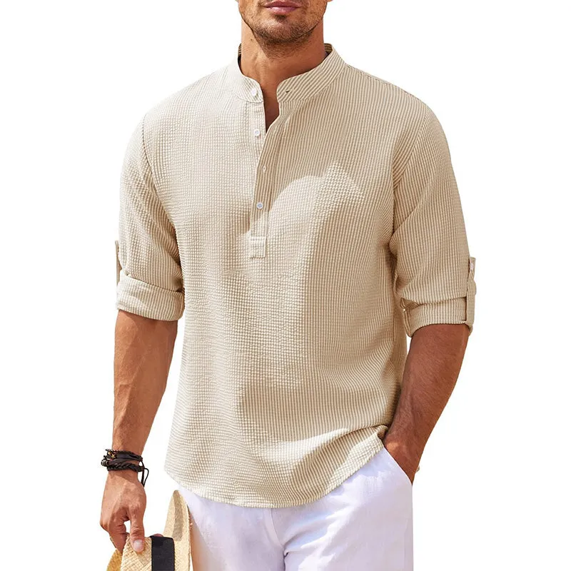 Chictango Waffle Summer Henley