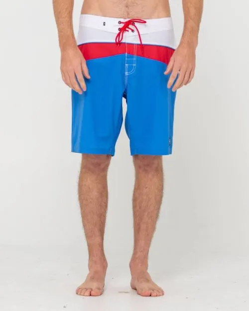 Chop Suey Boardshort - Blue Regatta