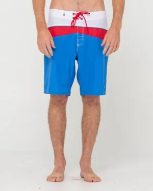 Chop Suey Boardshort - Blue Regatta