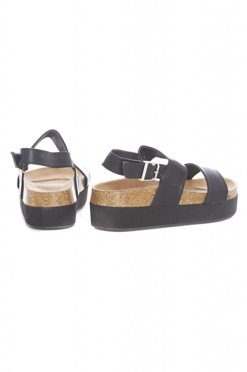Chunky Double Strap Sandal