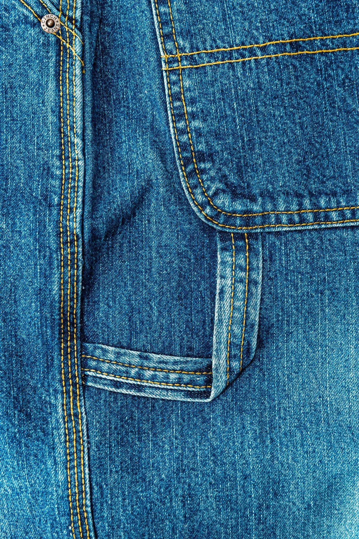 Cinch Men's Loose Fit Blue Label Jean-Medium Stonewash
