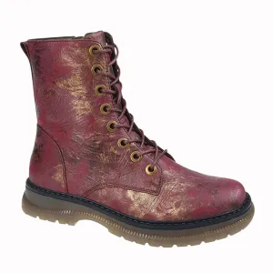 Cipriata L310BD ANNETTA 8 Eye Lace Boot
