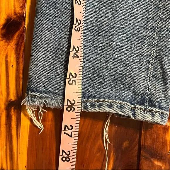 Citizens of Humanity COH Elsa Mid Rise Slim Fit Crop Jeans Women’s Sz 25