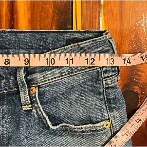 Citizens of Humanity COH Elsa Mid Rise Slim Fit Crop Jeans Women’s Sz 25