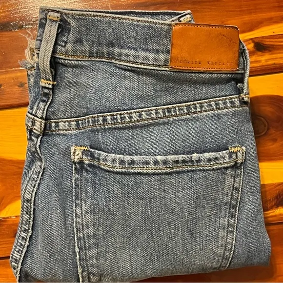 Citizens of Humanity COH Elsa Mid Rise Slim Fit Crop Jeans Women’s Sz 25
