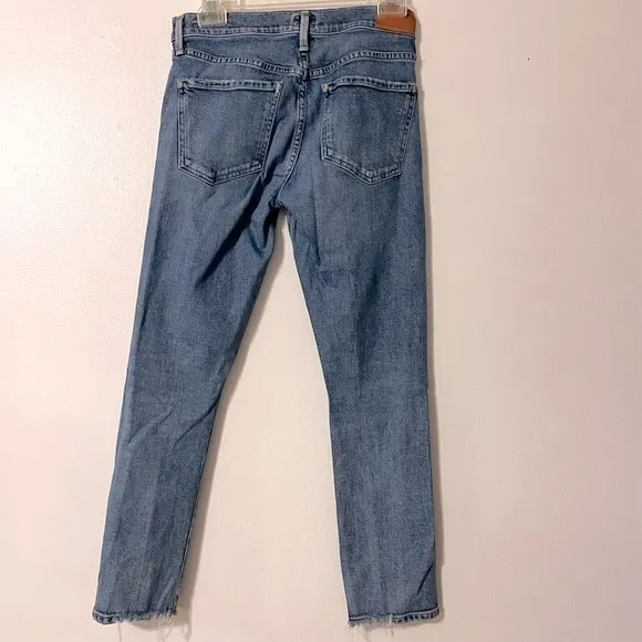 Citizens of Humanity COH Elsa Mid Rise Slim Fit Crop Jeans Women’s Sz 25