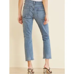 Citizens of Humanity COH Elsa Mid Rise Slim Fit Crop Jeans Women’s Sz 25