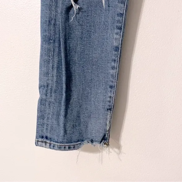 Citizens of Humanity COH Elsa Mid Rise Slim Fit Crop Jeans Women’s Sz 25