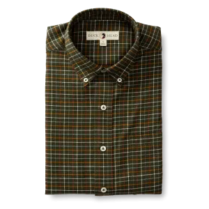 Clement Plaid Cotton Flannel Sport Shirt