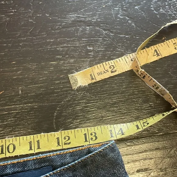 Closed United Straight Dark Wash Jeans Size IT 38.