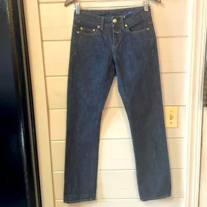 Closed United Straight Dark Wash Jeans Size IT 38.