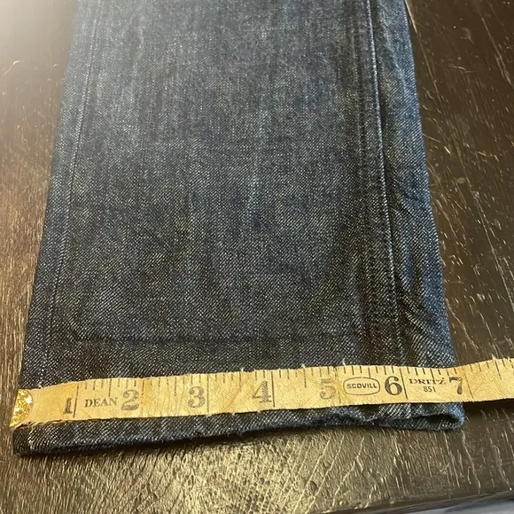 Closed United Straight Dark Wash Jeans Size IT 38.