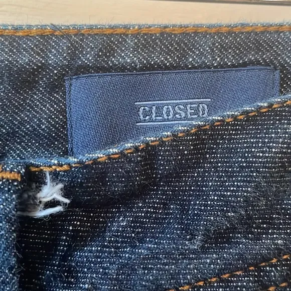 Closed United Straight Dark Wash Jeans Size IT 38.