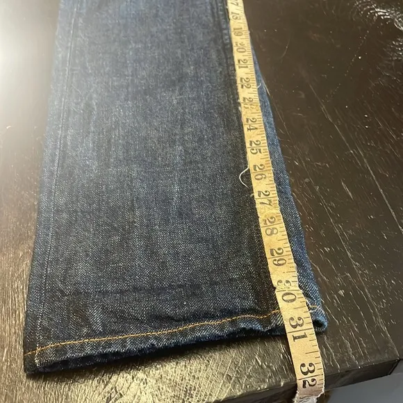 Closed United Straight Dark Wash Jeans Size IT 38.