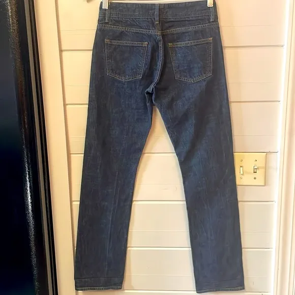 Closed United Straight Dark Wash Jeans Size IT 38.
