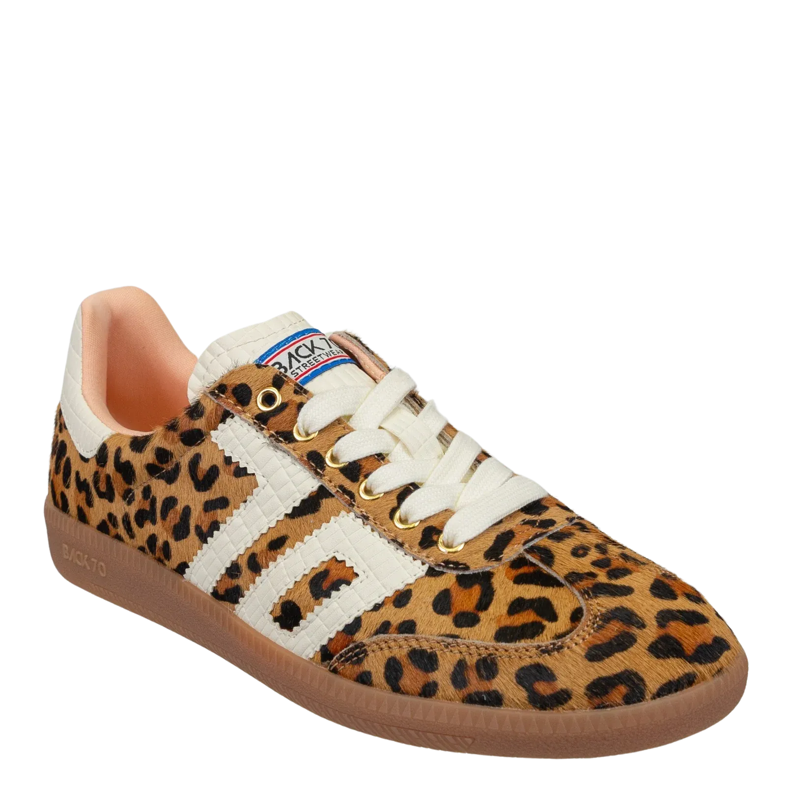 Cloud Sneaker in Leopard