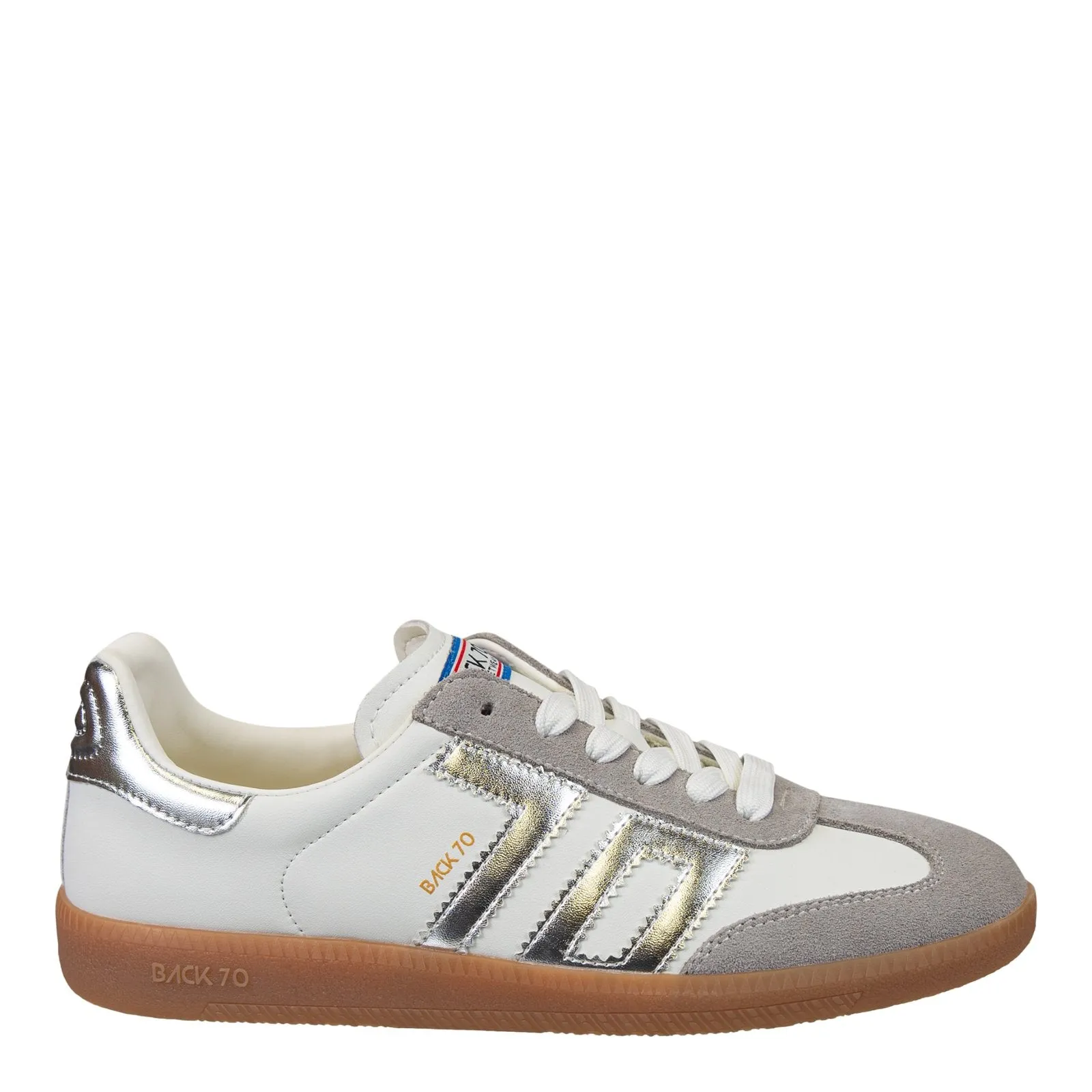 Cloud Sneaker in Light Grey