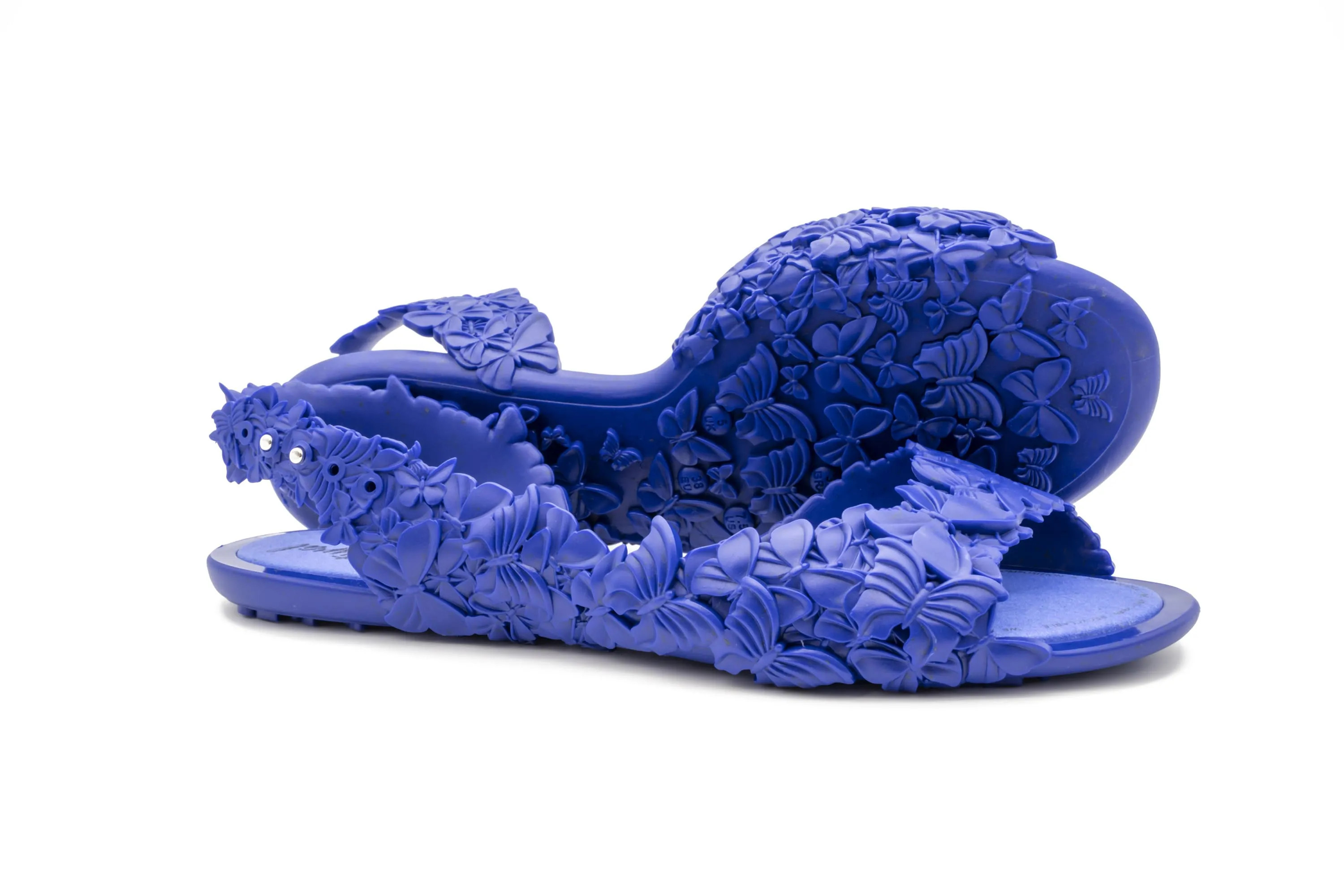 Cobalt Butterfly Flats