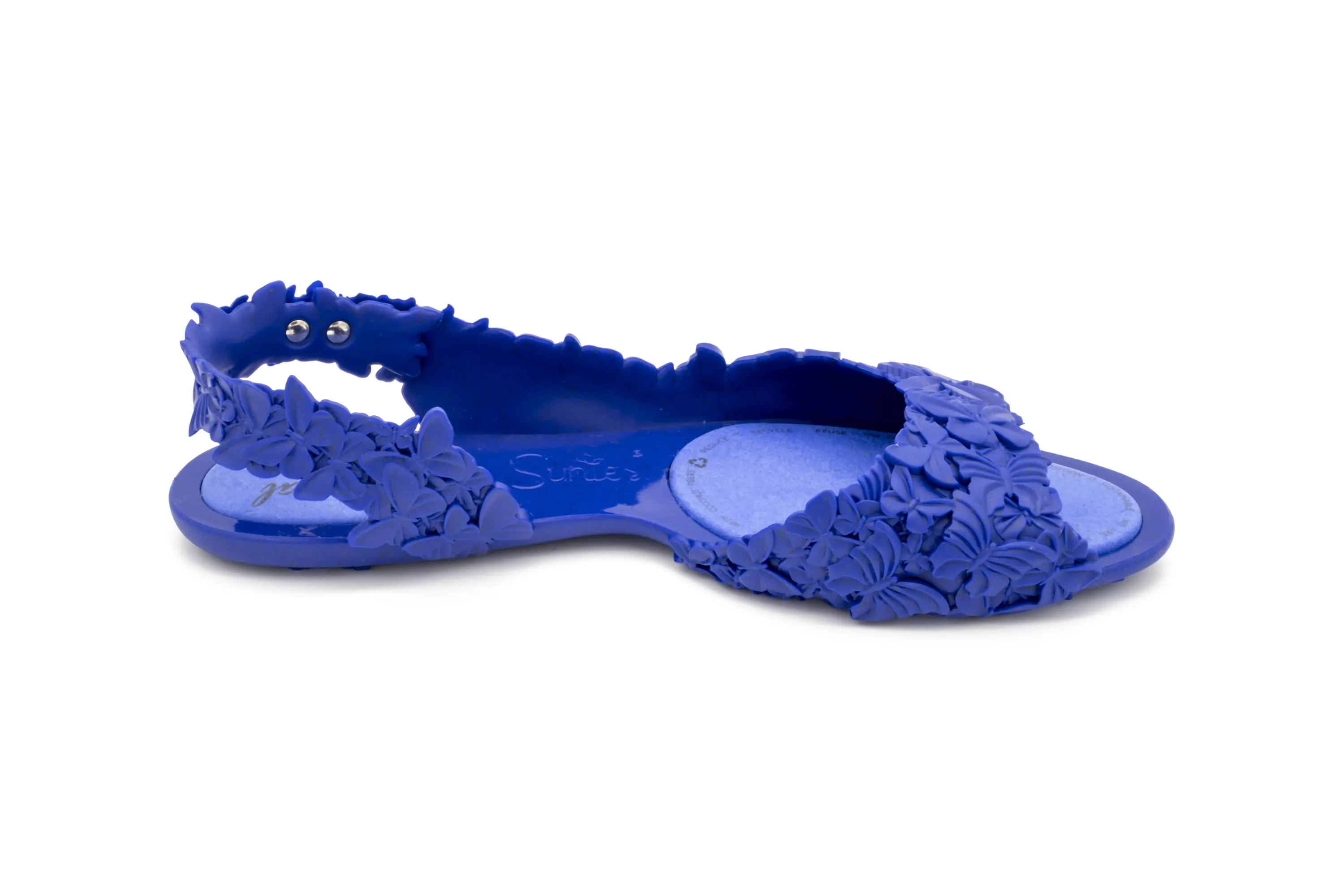 Cobalt Butterfly Flats