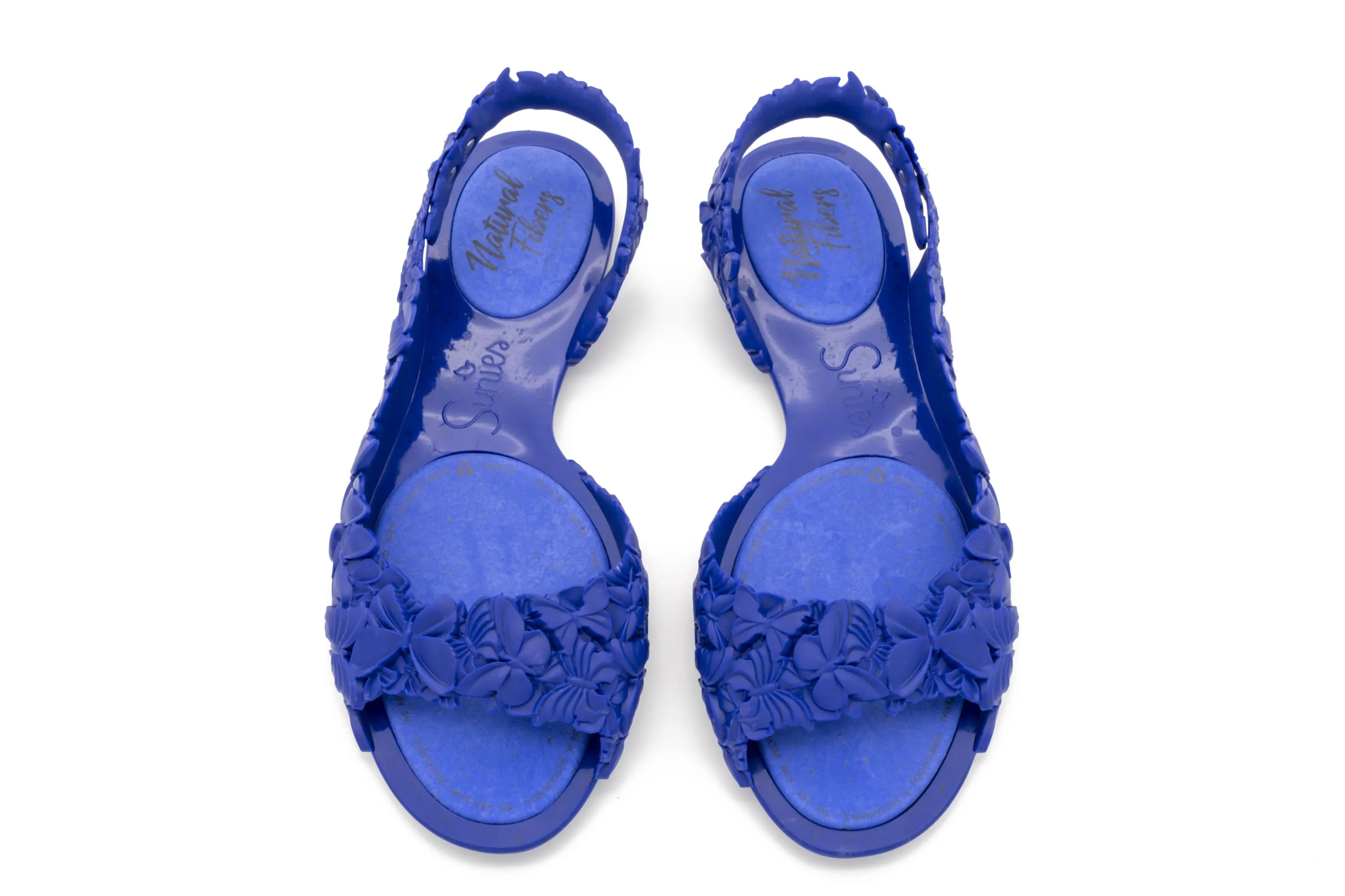 Cobalt Butterfly Flats