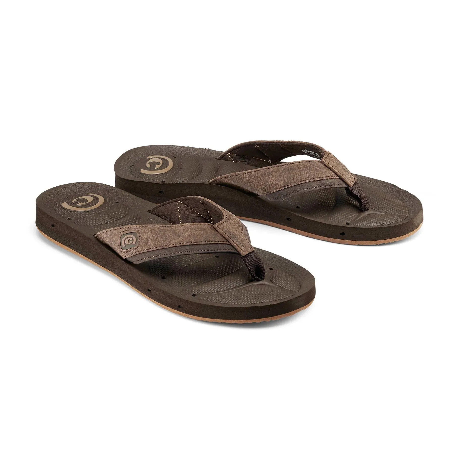 Cobian Mens Draino 2 Chocolate Sandal