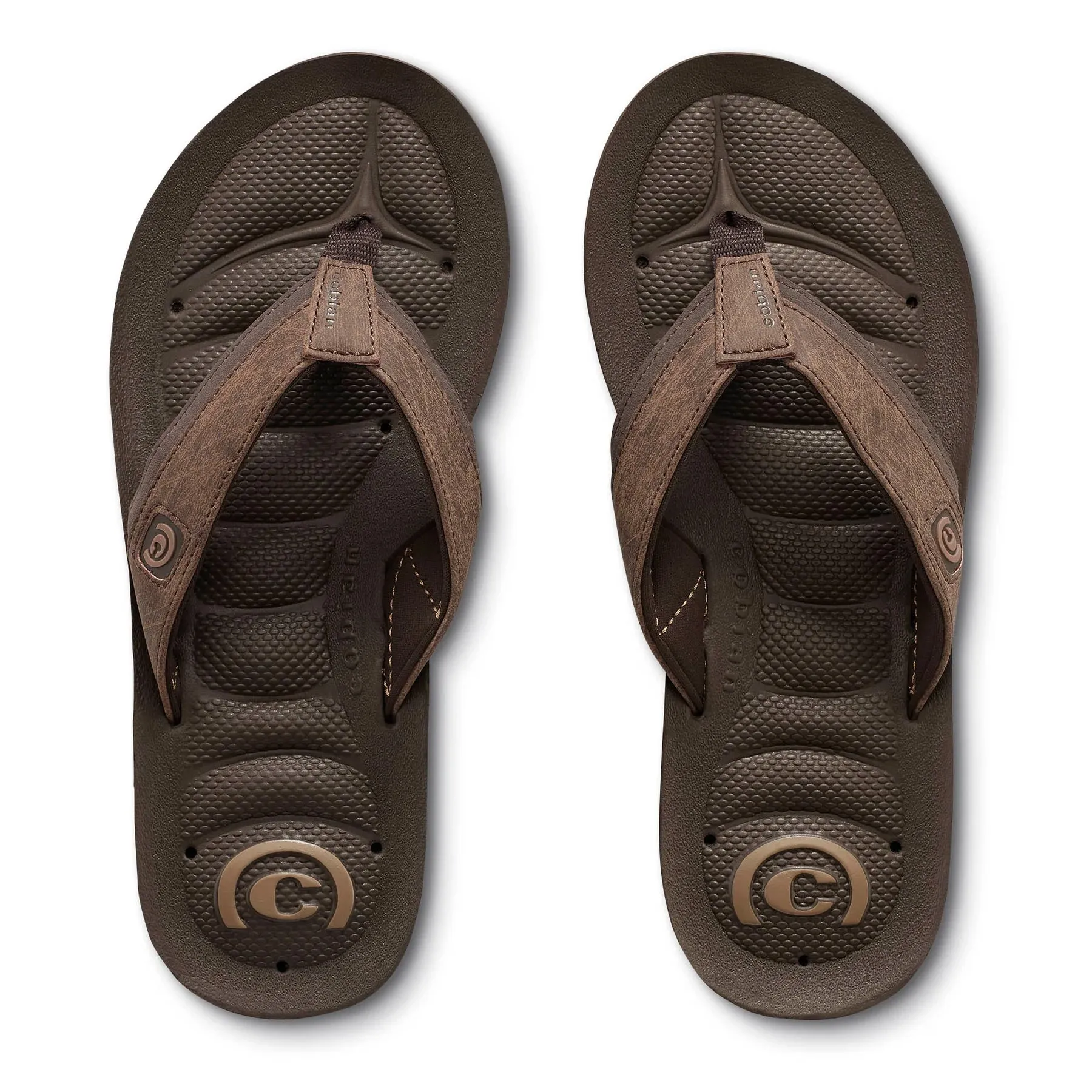 Cobian Mens Draino 2 Chocolate Sandal