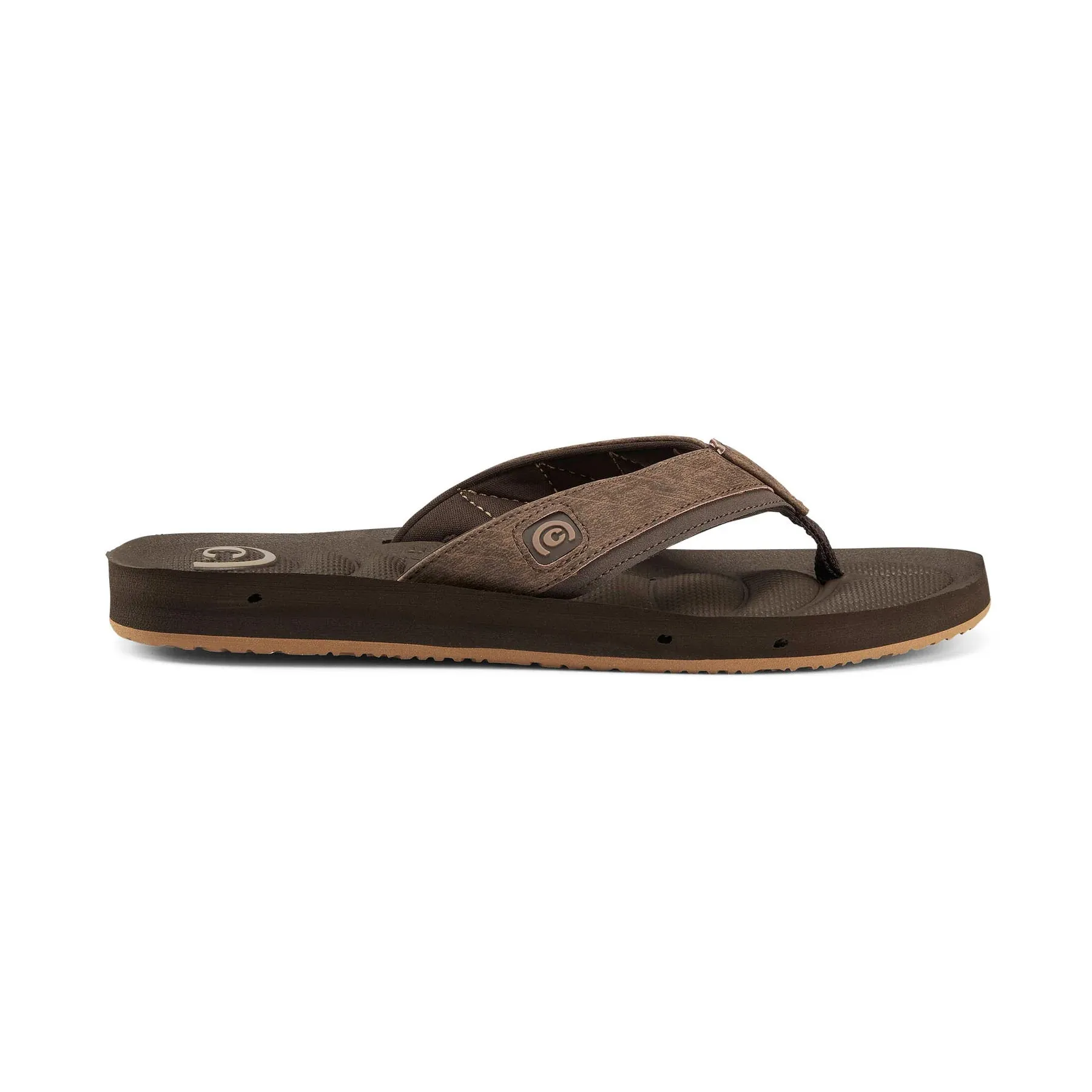 Cobian Mens Draino 2 Chocolate Sandal