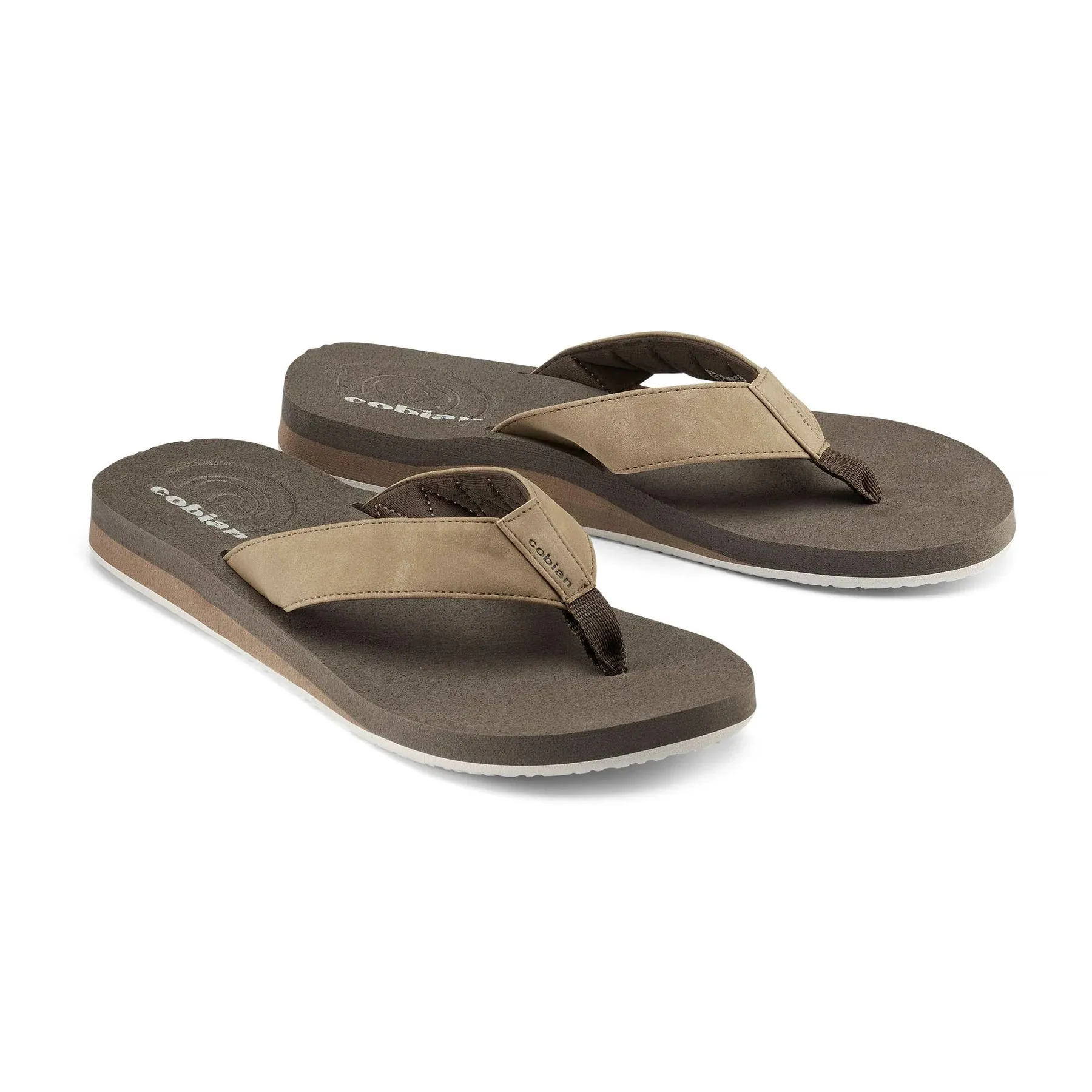 Cobian Mens Floater 2 Cement Sandals