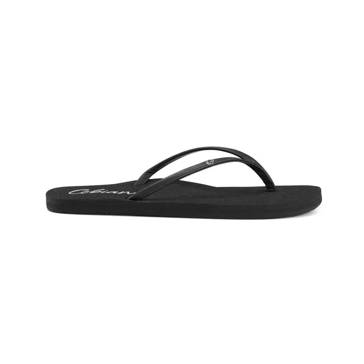 Cobian Womens Nias Bounce Black Sandal