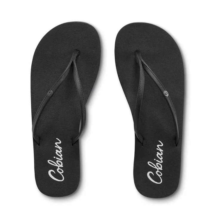 Cobian Womens Nias Bounce Black Sandal