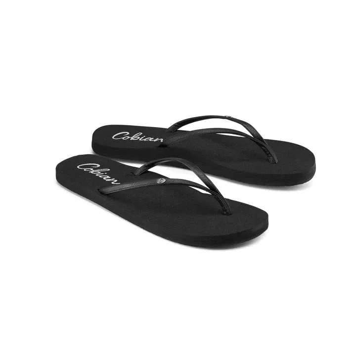 Cobian Womens Nias Bounce Black Sandal