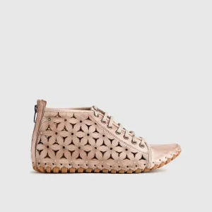 Comfort Leather Casual Boots Mink 1178