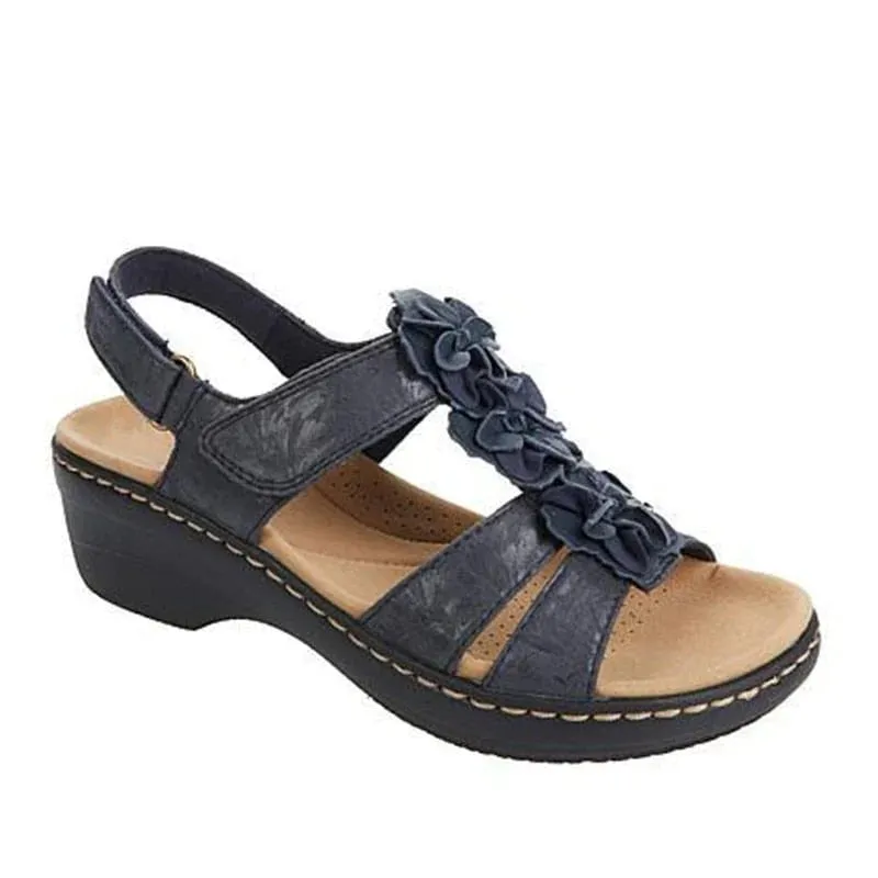 Comfortable bohemian summer sandals