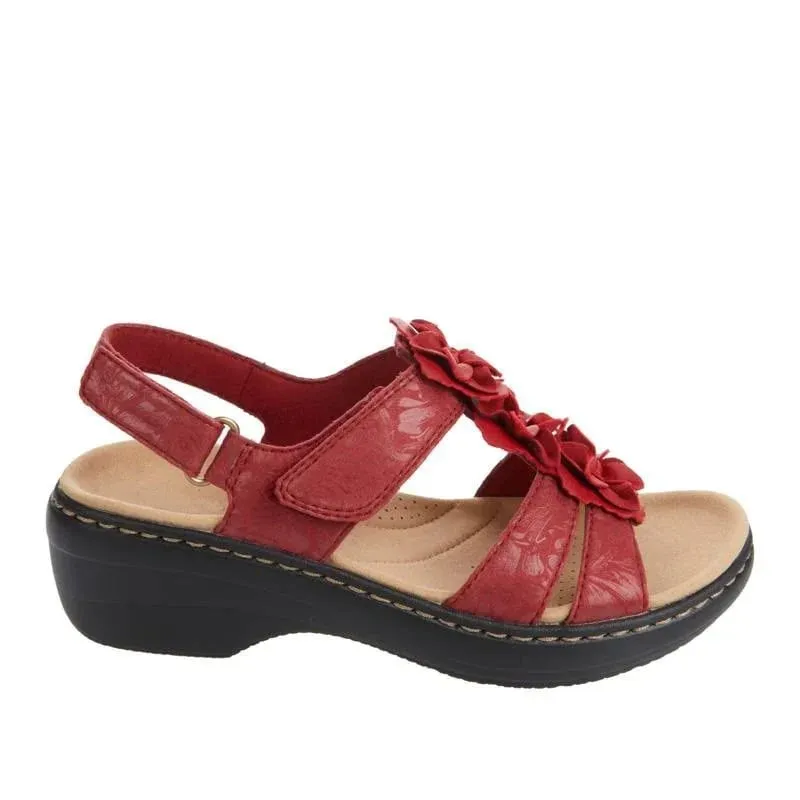 Comfortable bohemian summer sandals