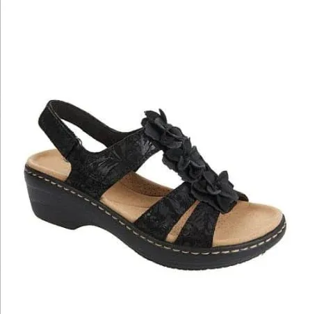 Comfortable bohemian summer sandals