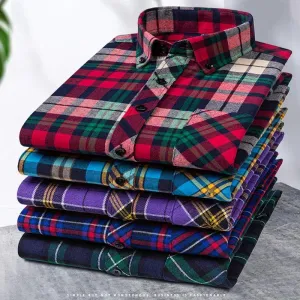 Comfortable Plaid Shirts