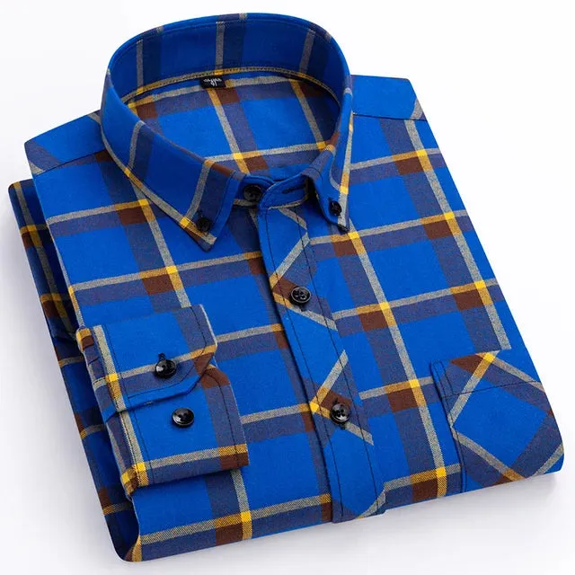 Comfortable Plaid Shirts